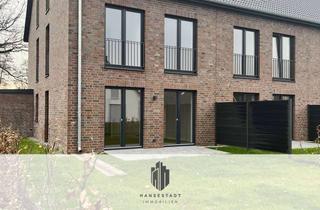 Reihenhaus kaufen in 21382 Brietlingen, Naturnahes Platzwunder: Reihenendhaus mit fünf Zimmern