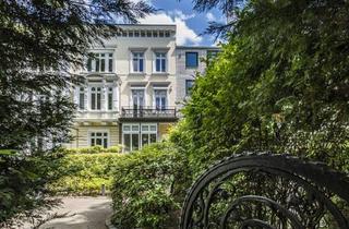 Villa kaufen in 22085 Uhlenhorst, Schönstes Uhlenhorst: Wunderbare Stadtvilla mit Dachterrasse in unmittelbarer Außenalsternähe
