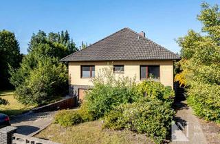 Haus kaufen in 21382 Brietlingen, Bungalow mit Vollkeller im Grünen in Brietlingen-Moorburg