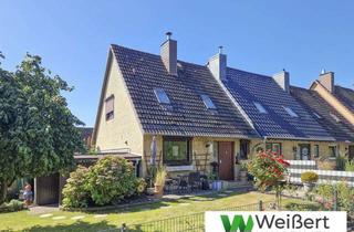 Reihenhaus kaufen in 25524 Itzehoe, Charmantes Endreihenhaus mit Garten, Kamin und moderner Ausstattung – ideal für Paare und Familien