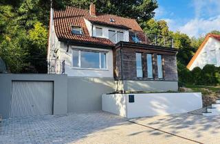 Einfamilienhaus kaufen in 49152 Bad Essen, Weitblick über Bad Essen - Kernsaniertes Einfamilienhaus in traumhafter Lage