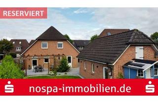 Einfamilienhaus kaufen in 25866 Mildstedt, Reserviert: TOP gepflegtes Einfamilienhaus mit Terrasse, Garage, PV-Anlage und vielen Extras mehr