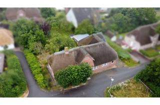 Bauernhaus kaufen in 25938 Oldsum, Ehemaliges Bauernhaus unter Reet möchte aus dem Dornröschenschlaf geweckt werden!