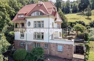 Villa kaufen in 69118 Schlierbach, Historische Eleganz trifft modernen Luxus - Exklusive Altbauvilla in Heidelbergs Toplage