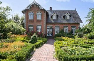 Haus kaufen in 25872 Ostenfeld, Zeitlos schön – Wohnen im ortsprägenden Altbau