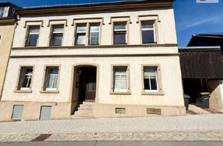 Reihenhaus kaufen in 09405 Zschopau, Reihenhaus / Mehrgenerationenhaus / Mehrfamilienhaus in Zschopau: 210 m², Balkon, Garten, zum Ausbau