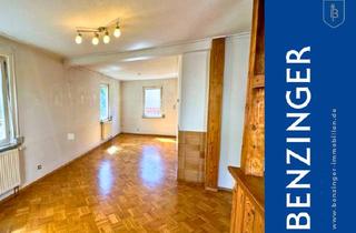 Haus kaufen in 72574 Bad Urach, Familiengerecht wohnen: 5,5 Zimmer, 118 m², Terrasse, Parken am Haus