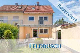 Doppelhaushälfte kaufen in 92318 Neumarkt, Naturnah und stadtnah zugleich – gepflegte Doppelhaushälfte in Neumarkt mit großzügigem Wohnraum für