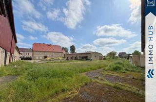 Bauernhaus kaufen in 04435 Schkeuditz, ++ Altes Bauernhausensemble - Ca. 8.555 m² Wohnbaufläche ++