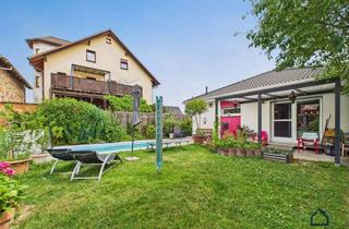 Haus kaufen in 77975 Ringsheim, Schnell sein lohnt sich! Moderner Bungalow mit Pool – Wohnen auf einer Ebene in Ringsheim