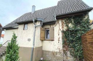 Bauernhaus kaufen in 73098 Rechberghausen, Renovieren Sie dieses kleinere Einfamilien-Bauernhaus nach Ihren Wohnideen!