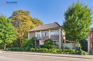 Einfamilienhaus kaufen in 41849 Wassenberg, Großzügiges Einfamilienhaus mit Einliegerwohnung und Gewerbefläche in Waldrandlage von Wassenberg