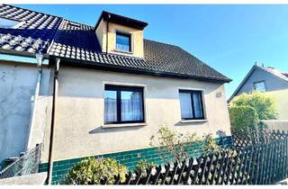 Doppelhaushälfte kaufen in 16792 Zehdenick, Doppelhaushälfte mit Gestaltungspotenzial in ruhiger Lage