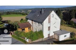 Einfamilienhaus kaufen in 95138 Bad Steben, Einfamilienhaus mit ELW in Bad Steben OT Gerlas