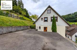 Einfamilienhaus kaufen in 77796 Mühlenbach, Einfamilienhaus mit großzügigem Grundstück!