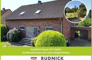 Haus kaufen in 31558 Hagenburg, RUDNICK bietet OPTIONEN: Zweifamilienhaus mit vielen Möglichkeiten