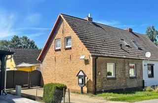 Doppelhaushälfte kaufen in Krakower Strasse, 18465 Hugoldsdorf, Zugreifen ! Doppelhaushälfte in Rönkendorf / Tribsees zu verkaufen