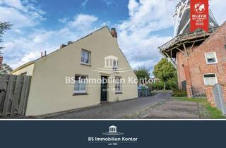 Doppelhaushälfte kaufen in 26736 Krummhörn, Seltene Gelegenheit an der Rysumer Mühle! Charmante Doppelhaushälfte mit Gartenanlage!