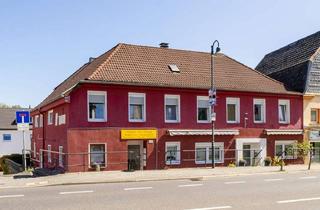 Haus kaufen in 51503 Rösrath, Rösrath: Gepflegtes und teilsaniertes Wohn- und Geschäftshaus mitten im Zentrum!