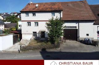 Bauernhaus kaufen in 72401 Haigerloch, PERFEKT FÜR HANDWERKER: Bauernhaus in Haigerloch-Stetten