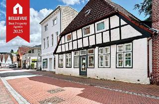 Haus kaufen in 25355 Barmstedt, NEU! Einmalige Gelegenheit im Herzen von Barmstedt: Historische Immobilie sucht Handwerker-Familie