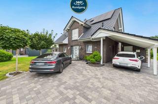 Haus kaufen in 26556 Utarp, EXKLUSIVES ZUHAUSE FÜR DIE GANZE FAMILIE – MODERN, NACHHALTIG, EINZIGARTIG