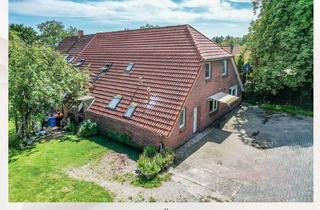 Mehrfamilienhaus kaufen in 26446 Friedeburg, Kapitalanlage im Grünen: Vermietetes Mehrfamilienhaus mit Potenzial