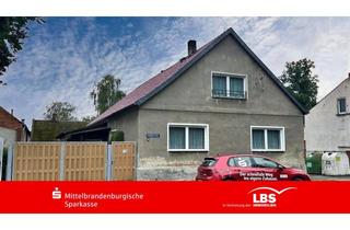 Haus kaufen in 14715 Milower Land, Sanierungsobjekt mit alter Scheune