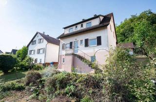 Haus kaufen in 74861 Neudenau, Großes Grundstück mit herrlicher Aussicht trifft auf großes Potenzial