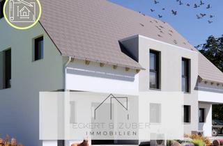 Doppelhaushälfte kaufen in 90574 Roßtal, Projektierte Doppelhaushälfte in Massivbauweise – kurze Bauzeit, individuell anpassbar.