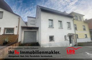 Reihenhaus kaufen in 55743 Idar-Oberstein, Handwerkerobjekt mit Förderpotenzial – Reihenhaus in Idar-Oberstein