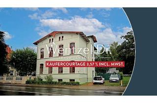 Villa kaufen in 18055 Stadtmitte, Denkmalgeschützte sanierte Villa mit zwei tollen Wohnungen im Herzen der Hansestadt Rostock !