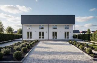 Doppelhaushälfte kaufen in 85391 Allershausen, Tolle Neubau-Doppelhaushälfte in schöner Lage von Allershausen!