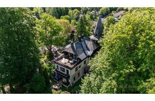 Villa kaufen in 82335 Berg, OSTUFER STARNBERGER SEE Restaurierte historische Villa mit Baurecht auf weitläufigem Parkgrundstück