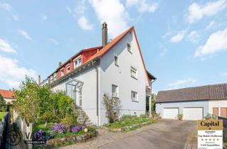 Haus kaufen in 74928 Hüffenhardt, *Charmantes Zweifamilienhaus in Hüffenhardt*