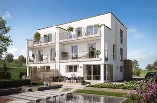 Haus kaufen in 85661 Forstinning, Exklusive Bauhaus DHH in Forstinning