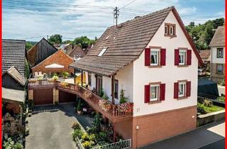 Einfamilienhaus kaufen in 74743 Seckach, Ein Zuhause voller Wärme und Möglichkeiten – liebevoll gepflegtes Einfamilienhaus in zentraler Lage