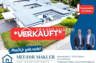 Haus kaufen in Meisenweg, 23746 Kellenhusen (Ostsee), Modernisierter Atrium-Bungalow in perfektem Zustand – nur wenige Schritte zum Strand