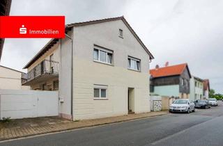 Haus kaufen in 65468 Trebur, Trebur-Astheim: Drei Wohneinheiten und sehr viel Fläche zur Entfaltung!