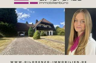 Villa kaufen in 41238 Giesenkirchen, ***Haus Horst*** Villa mit großem Entwicklungspotenzial in traumhafter Lage!