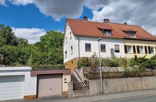 Doppelhaushälfte kaufen in 96450 Ketschendorf, Klein, aber mein! Eigenheim für kleines Geld! Doppelhaushälfte mit Garage und Garten!