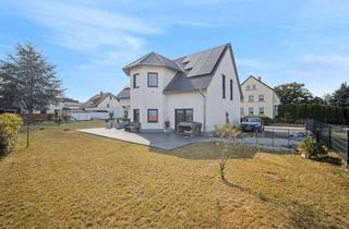 Einfamilienhaus kaufen in 04683 Belgershain, Neubau: Modernes Einfamilienhaus mit großzügigem Grundstück