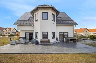 Einfamilienhaus kaufen in 04683 Belgershain, Neubau: Modernes Einfamilienhaus mit großzügigem Grundstück