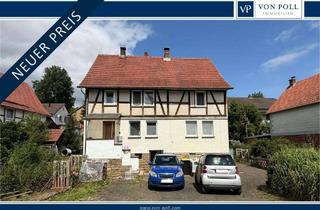 Einfamilienhaus kaufen in 36219 Cornberg, Charmantes Einfamilienhaus mit großem Grundstück und Gestaltungspotenzial in Rockensüß