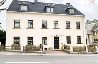 Haus kaufen in 09488 Thermalbad Wiesenbad, Wohnhaus mit 3 Wohneinheiten - Eigennutzung mit Mieteinnahme - Thermalbad Wiesenbad OT Schönfeld!