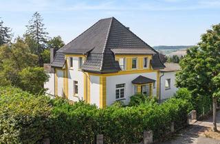 Einfamilienhaus kaufen in 31812 Bad Pyrmont, Repräsentatives Einfamilienhaus mit Einliegerwohnung und herrlichem Weitblick