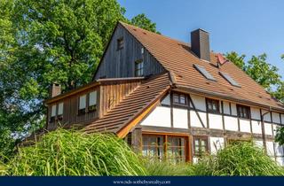 Haus kaufen in 37627 Deensen, Historisches Fachwerkhaus mit moderner Ausstattung und besonderem Charme