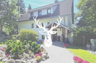 Haus kaufen in 79853 Lenzkirch, Idyllisches Zweifamilienhaus in direkter Schwarzwaldlage von Lenzkirch-Saig zu verkaufen