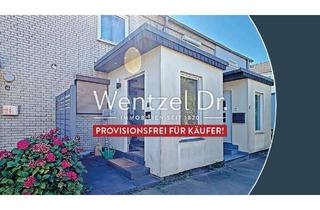 Reihenhaus kaufen in 22527 Stellingen, gepflegtes Mittelreihenhaus zum Kauf in Hamburg Eidelstedt - Wentzel Dr