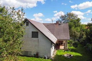 Haus kaufen in 89407 Dillingen, Bezugsfrei - Zweifamilienhaus mit großflächigem Garten & Garage